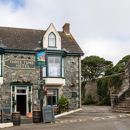 Hotel The Three Tuns Helston Exterior foto