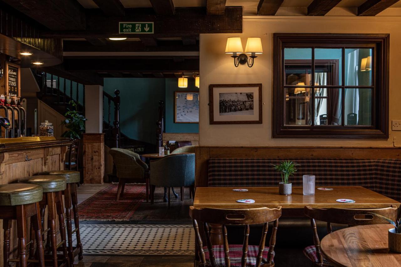 Hotel The Three Tuns Helston Exterior foto
