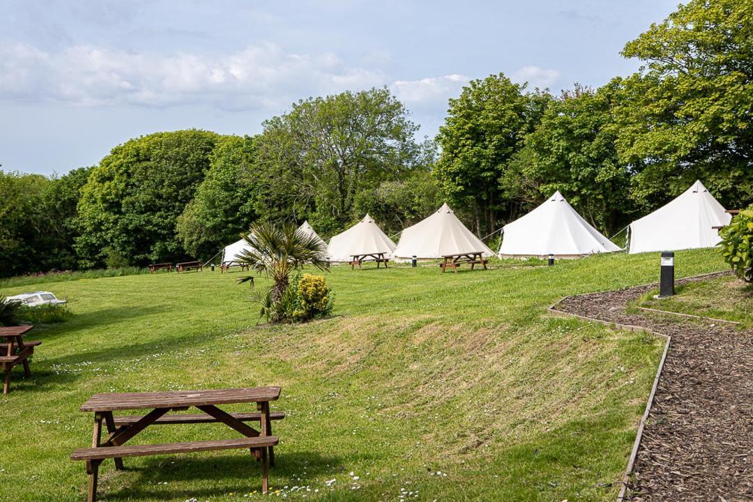 Hotel The Three Tuns Helston Zimmer foto